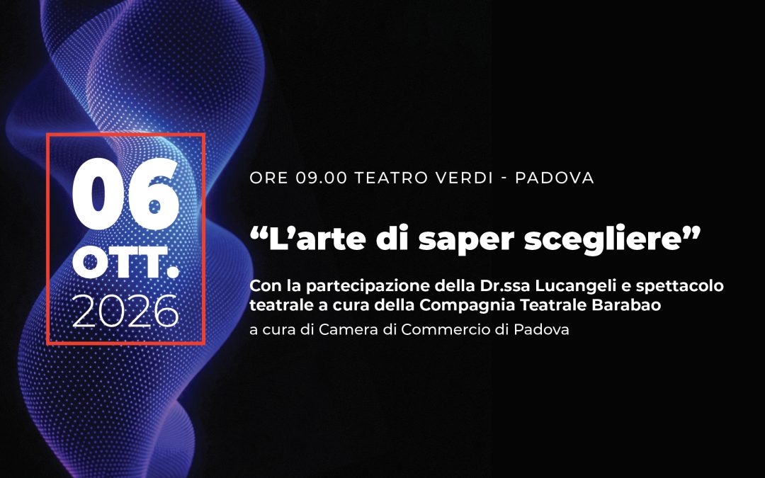 “L’arte di saper scegliere”