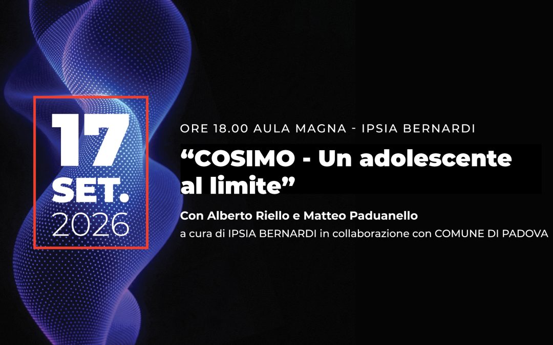 “COSIMO – Un adolescente al limite”